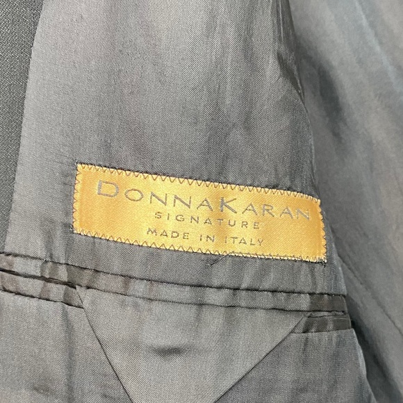 Donna Karan Mens Wool Blazer Sport Coat 42 - Picture 5 of 10